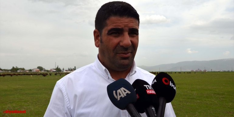 Damızlık Sığır Yetiştiricileri Birliği Başkanı Salkım Muş'taki çoban sıkıntısına dikkati çekti