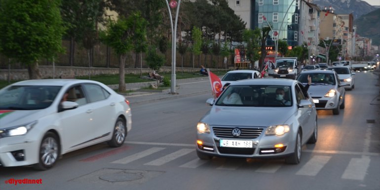 İsrail'in Mescid-i Aksa'ya ve Filistinlilere yönelik saldırıları Muş'ta protesto edildi