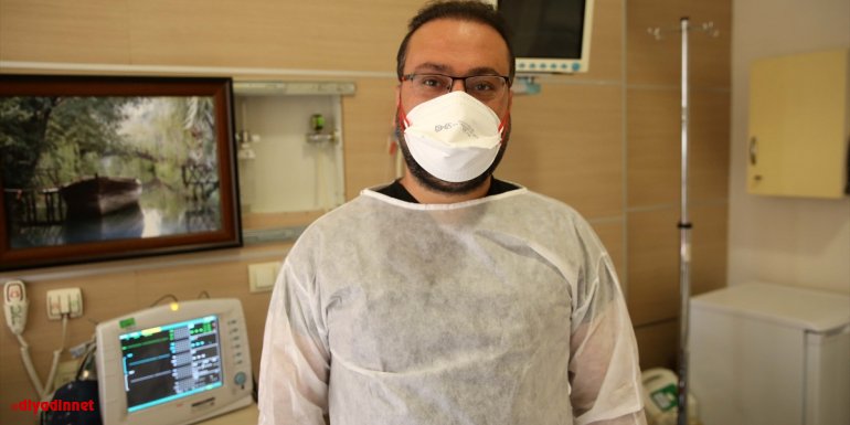 KOVİD-19 HASTALARI YAŞADIKLARINI ANLATIYOR - "Hastalıkta etimle kemiklerim birbirinden ayrılacakmış gibi hissediyordum"