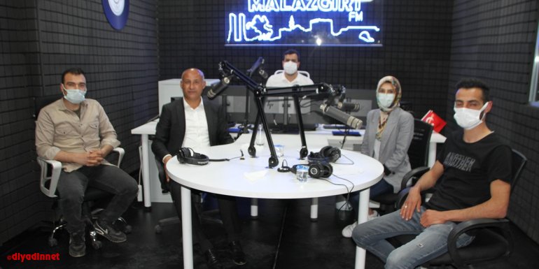 Malazgirt Belediye Başkanı Altın, iki yıllık çalışmalarını anlattı