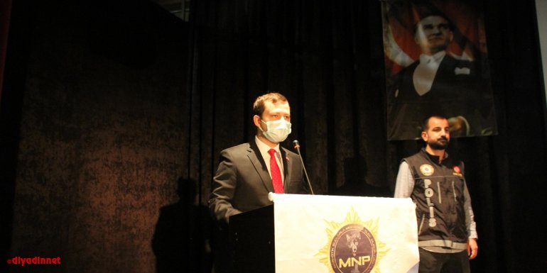 Malazgirtli anneler, uyuşturucu konusunda bilgilendirildi