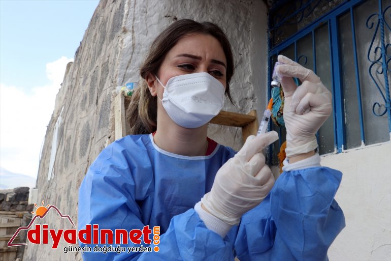 harcıyor ekipleri aşılamak Sağlık kırsaldaki engelli vatandaşları için yoğun çaba 12