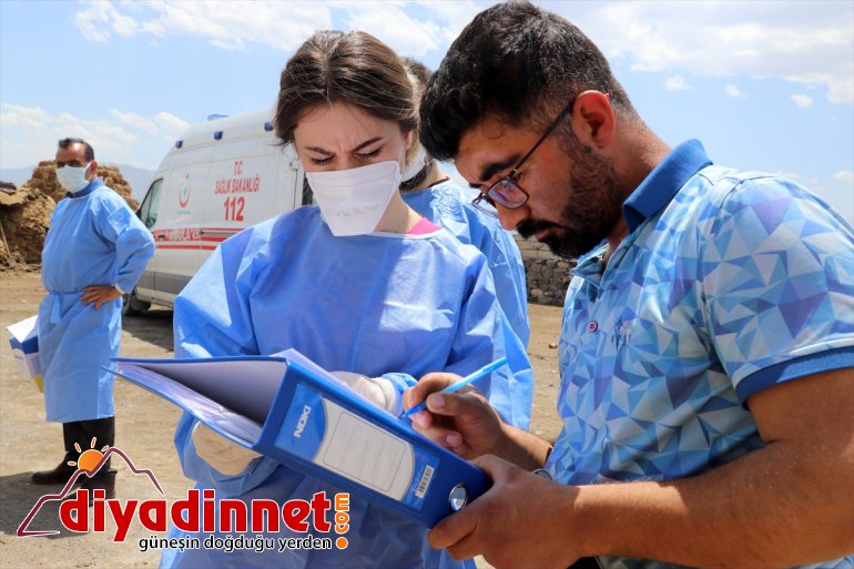 harcıyor yoğun aşılamak çaba Sağlık kırsaldaki vatandaşları ekipleri engelli için 16