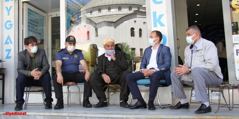 Şemdinli Kaymakamı Güven esnafı ziyaret etti