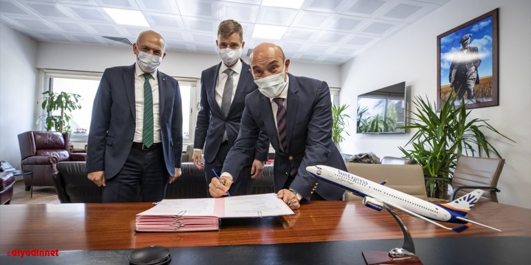 SunExpress, İzmir'i dünyaya tanıtacak "Visit İzmir" projesine sponsor oldu