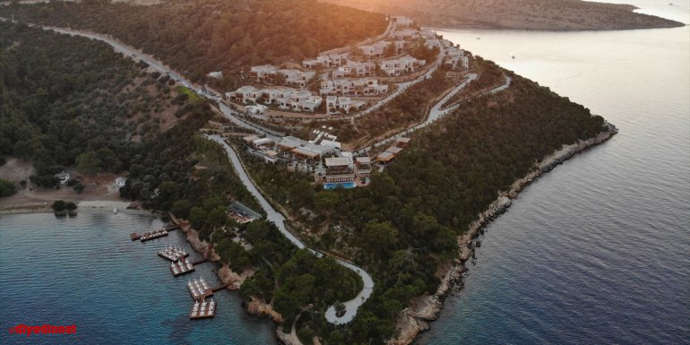 The Telegraph Gazetesi, Bodrum Loft'u "Avrupa'nın En Yeni 25 Oteli" arasında gösterdi