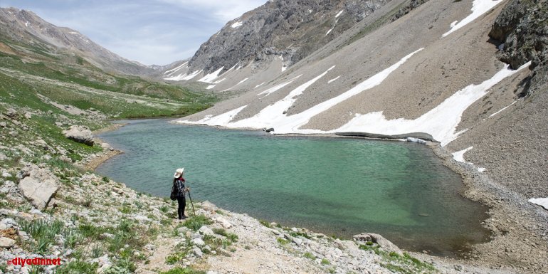 Tunceli'nin buzul gölleri eşsiz güzellikleriyle doğa tutkunlarını cezbediyor