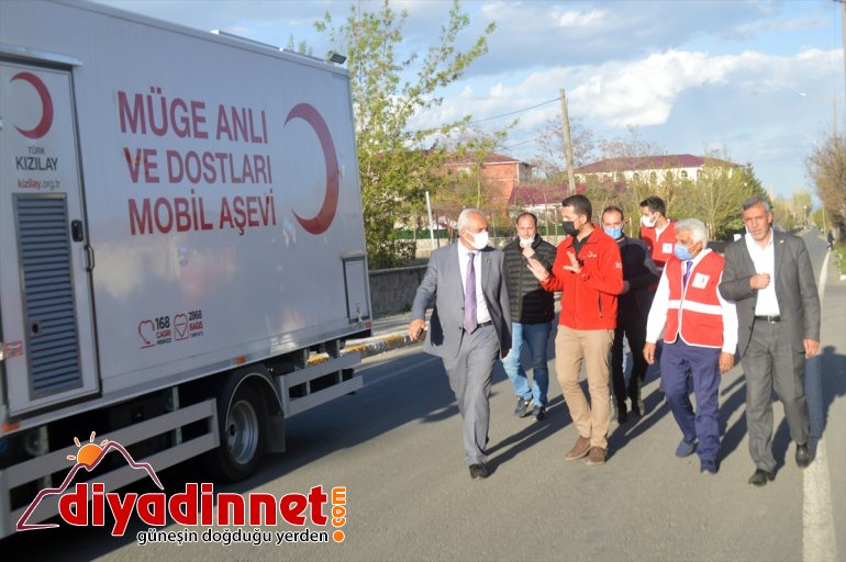 sahiplerine desteğiyle iftarlık ulaştırıyor hayırsever Kızılay Türk ihtiyaç Ağrı