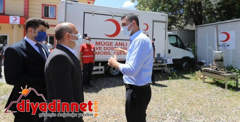 Türk Kızılay ında Filistin e yardım kampanyası2