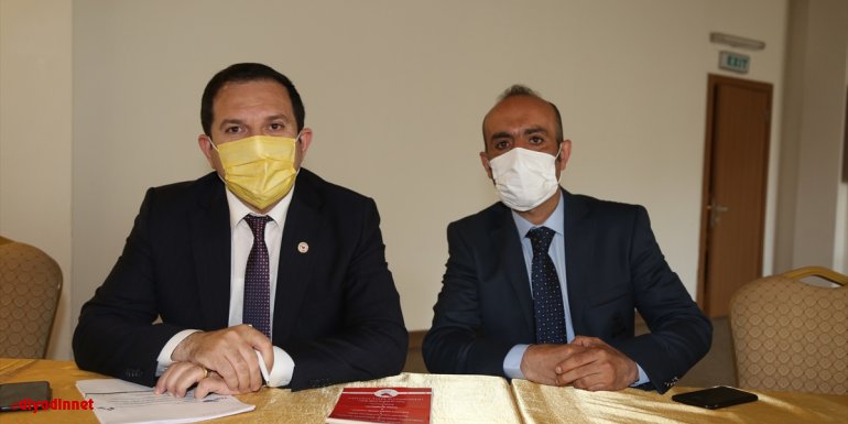 Türkiye Değişim Partisi Genel Başkan Yardımcısı Ercan Erzurum