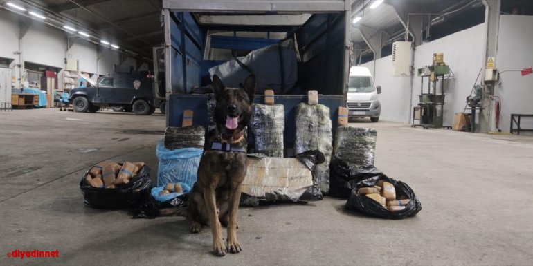 Van'da 216 kilo 100 gram eroin ele geçirildi