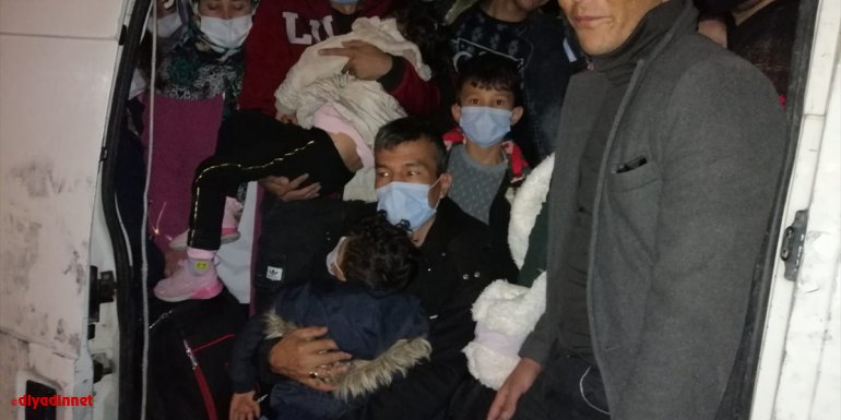 Van'da 66 düzensiz göçmen yakalandı