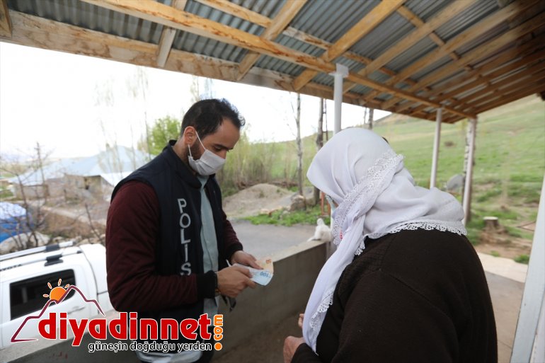 Başkale'de Vefa Sosyal Destek Grubu ekipleri çalışmalarını sürdürüyor