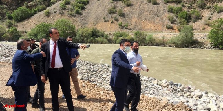 Van Büyükşehir Belediyesi Genel Sekreteri Çelikel, belediye yatırımlarını inceledi