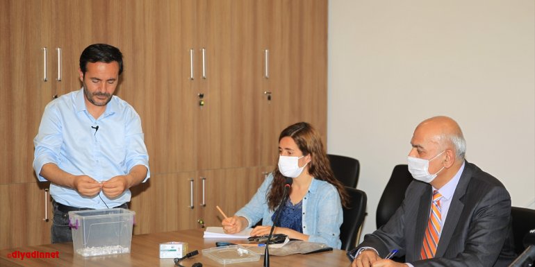 Van Büyükşehir Belediyesinde istihdam edilecek işçiler kurayla belirlendi.