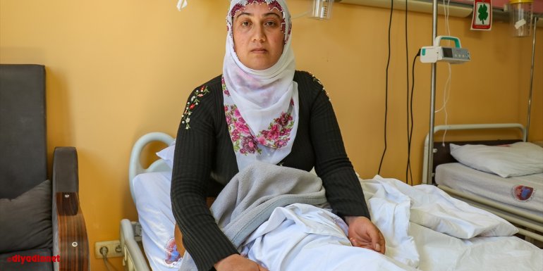 Van'da entübe edilen felçli kadın, beyin toplardamarındaki pıhtının alınmasıyla sağlığına kavuştu
