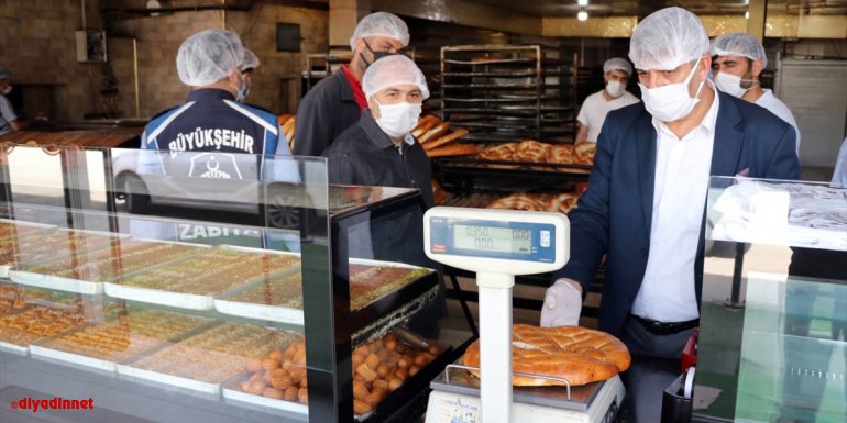 Van'da unlu mamulleri üreten iş yerleri denetlendi