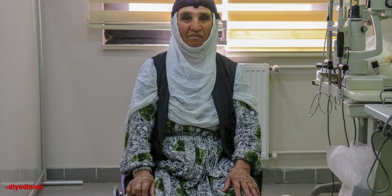 Görme kaybı yaşayan kadının sağ gözünden alınan retina dokusu sol gözüne ışık oldu