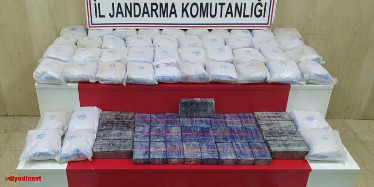 Van'ın İran sınırında 83 kilogram eroin ele geçirildi