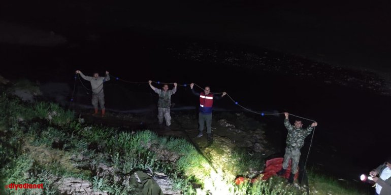 Van'da kaçak inci kefali avlayanlara 49 bin 951 lira ceza kesildi