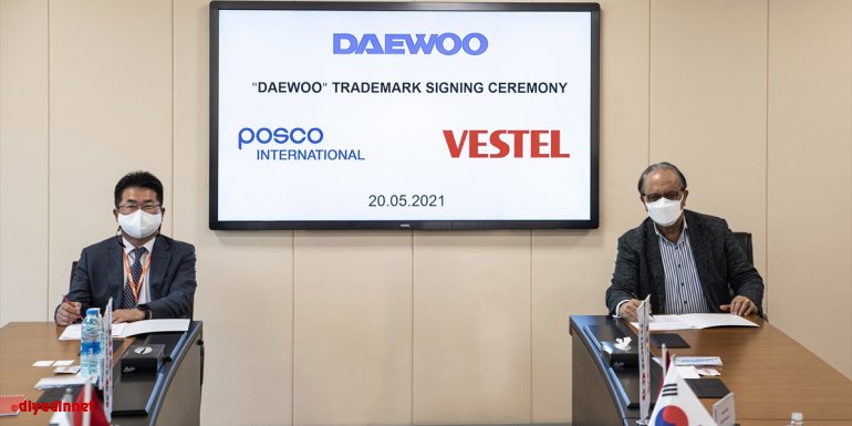 Vestel, Güney Koreli Daewoo ile lisans anlaşması imzaladı1