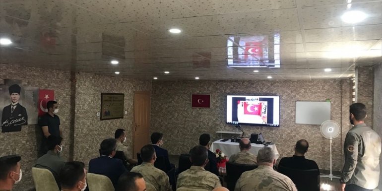 Adıyaman'da, şehit Canördek'in adının verildiği kütüphanenin açılışı yapıldı