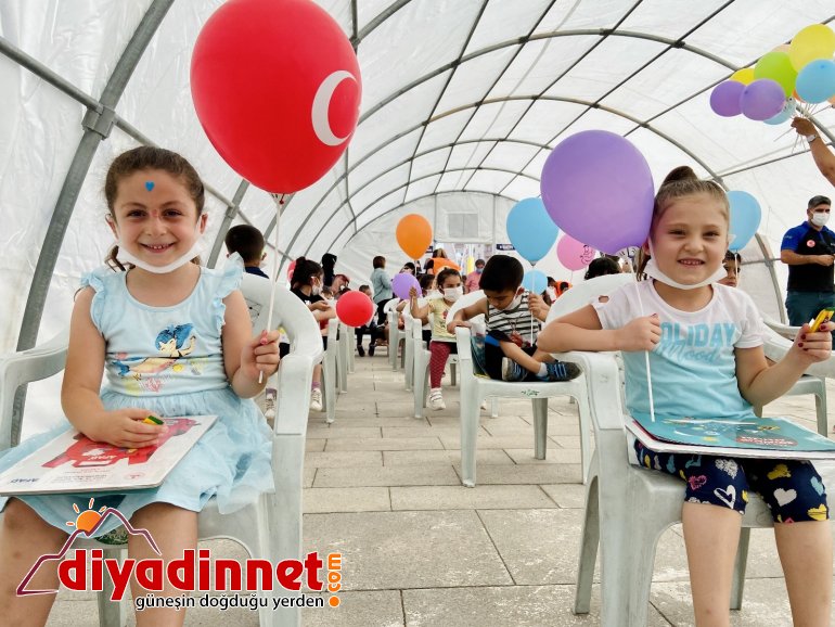 Afet Eğitim Yılı kapsamında çocuklar bilgilendirildi2