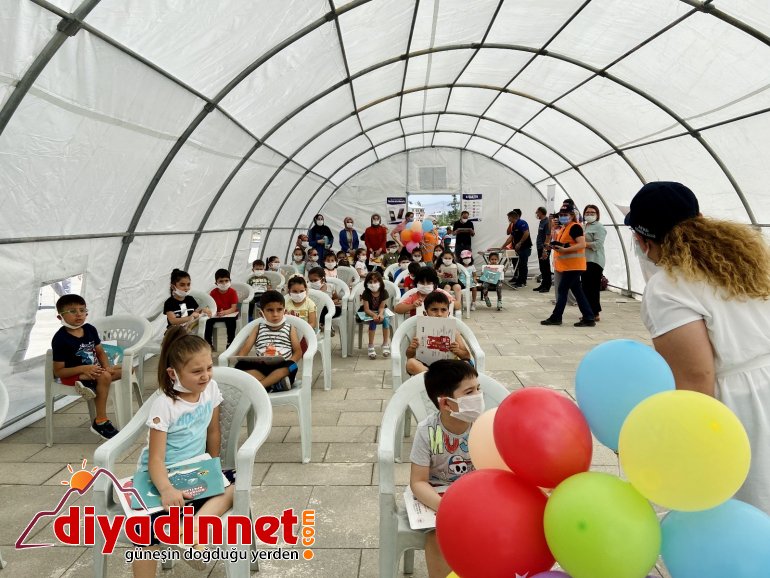 Afet Eğitim Yılı kapsamında çocuklar bilgilendirildi3