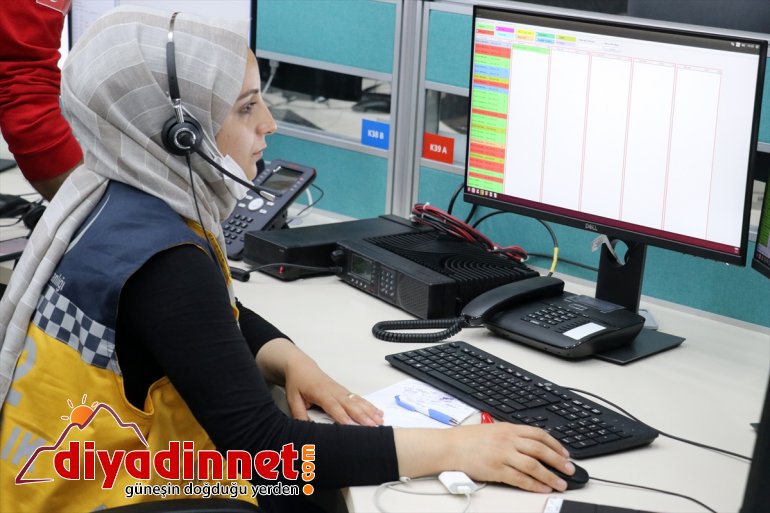 - merkezde 112 Acil buluşturan hizmete girdi Çağrı çağrıları Merkezi ve Acil numara tek AĞRI 3