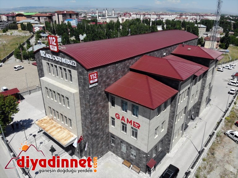 ve Acil merkezde çağrıları hizmete - numara Çağrı tek Acil girdi 112 Merkezi AĞRI buluşturan 4
