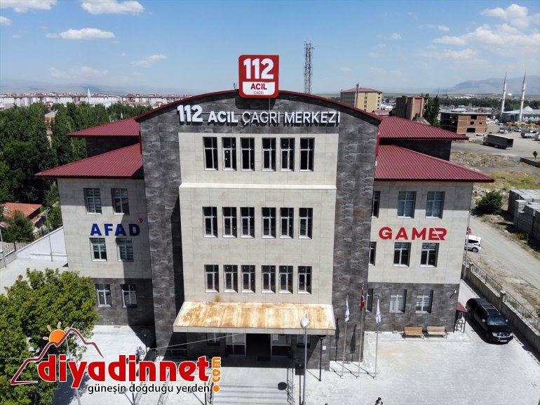 merkezde Acil - ve buluşturan hizmete Çağrı numara girdi tek Merkezi çağrıları 112 Acil AĞRI 5