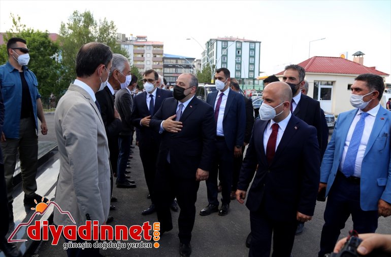 ziyaret Vali - etti Varank, AĞRI Dönmez Varol