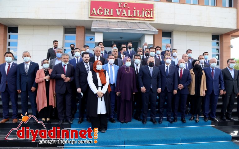 Dönmez - Bakanlar ziyaret Varank, Vali ile Varol