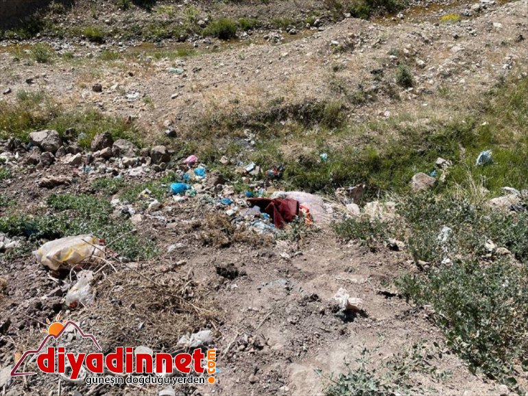 Ağrı da dere yatağında kilo gram metamfetamin ele geçirildi2