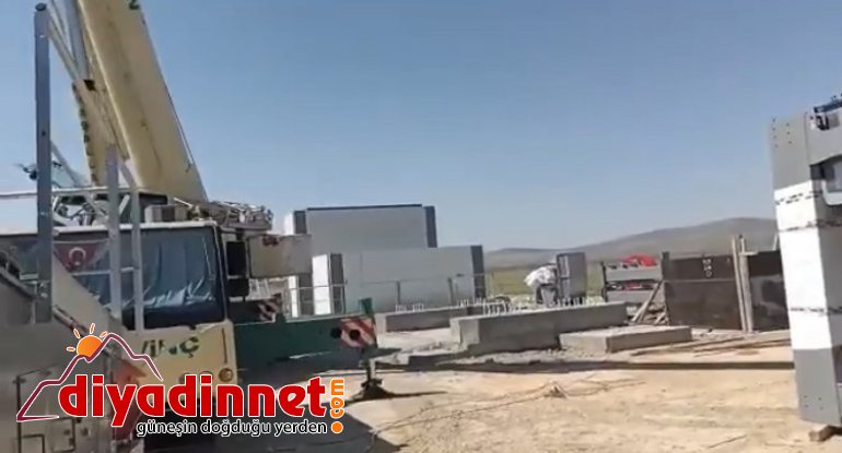 Ağrı da en büyük asfalt plentinin kurulumu için çalışmalar başladı2