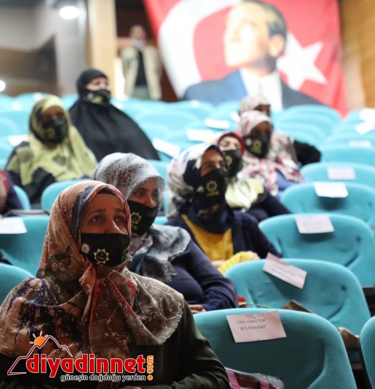 Ağrı da En İyi Narkotik Polisi Anne semineri düzenlendi2