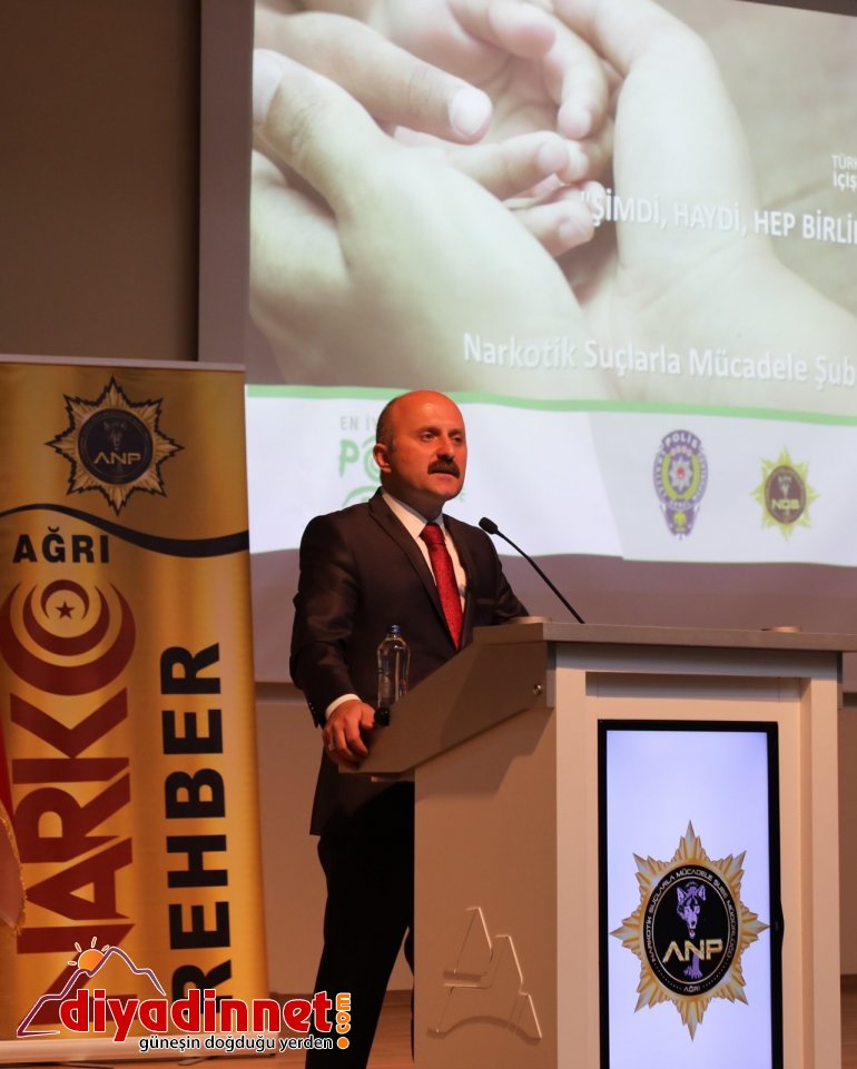 Ağrı da En İyi Narkotik Polisi Anne semineri düzenlendi3