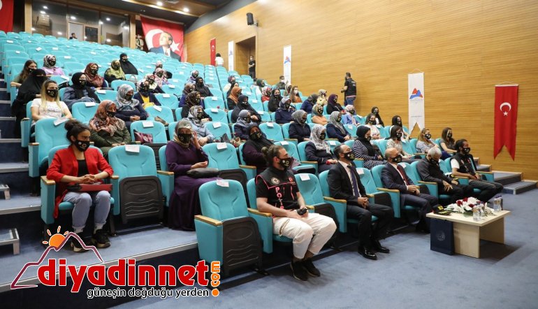 Ağrı da En İyi Narkotik Polisi Anne semineri düzenlendi4