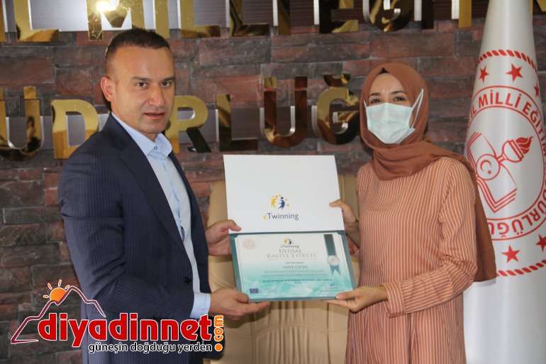 Ağrı da eTwinning ödül töreni3