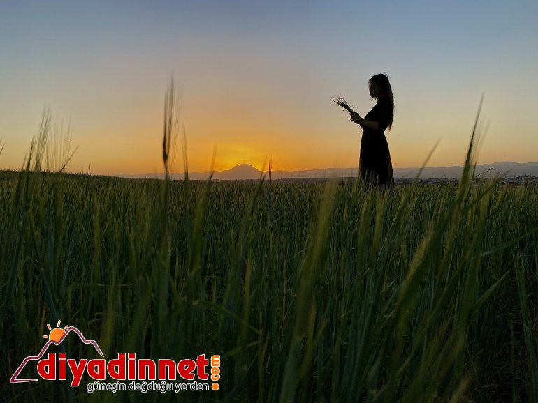 Ağrı da göz kamaştıran gün batımı6