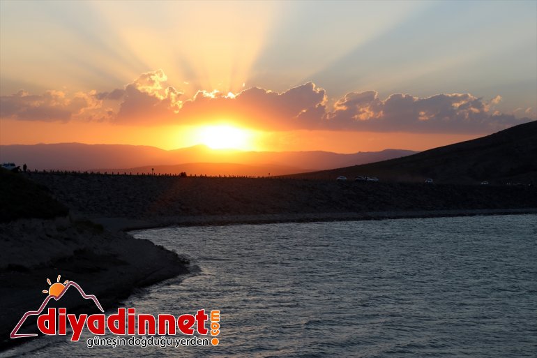 Ağrı da gün batımı3