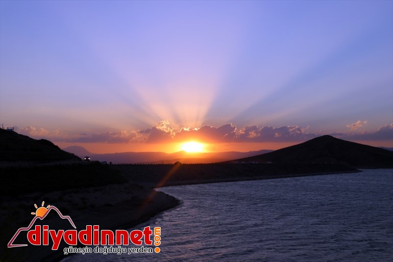 Ağrı da gün batımı4
