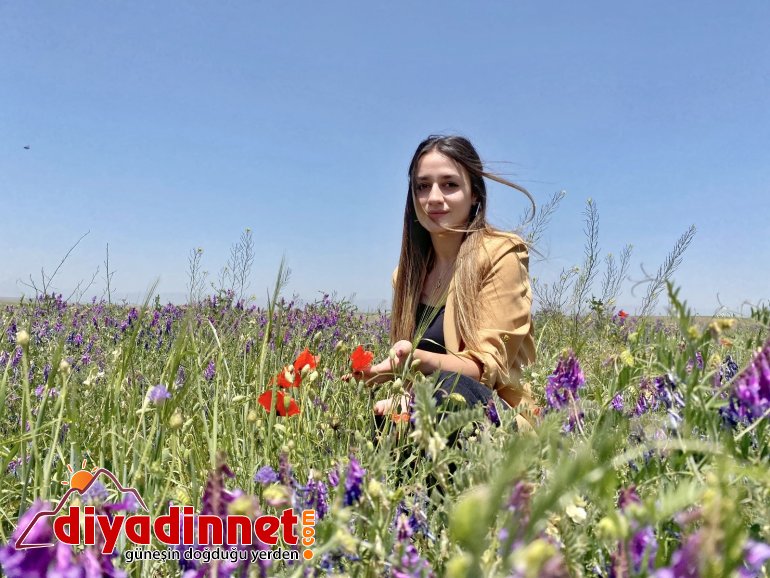 Ağrı'da renk cümbüşü