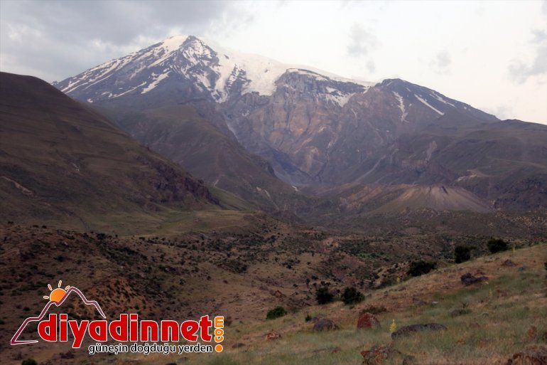 Ağrı Dağı'nda eriyen kar sele neden oldu