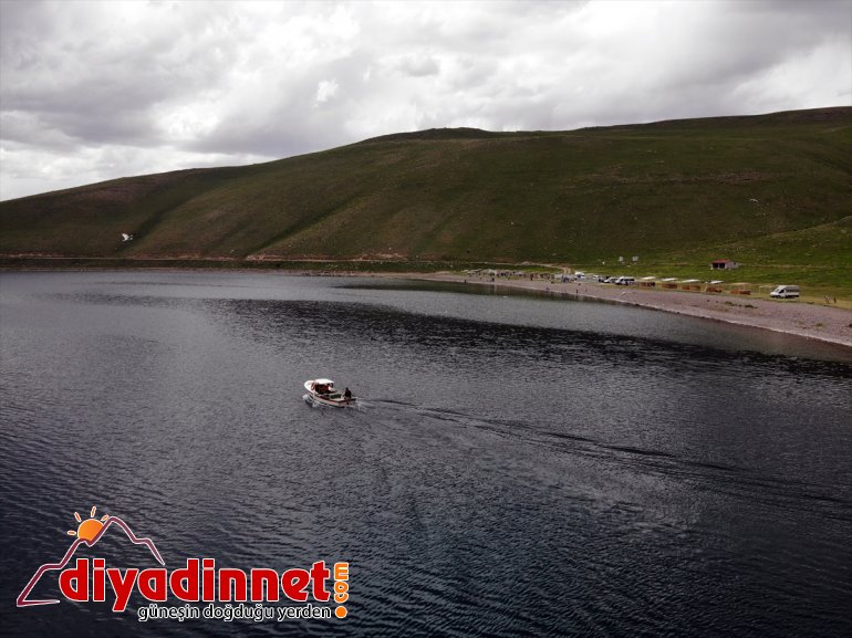 Ağrı daki Balık Gölü kısıtlamalardan bunalanların uğrak yeri oldu13