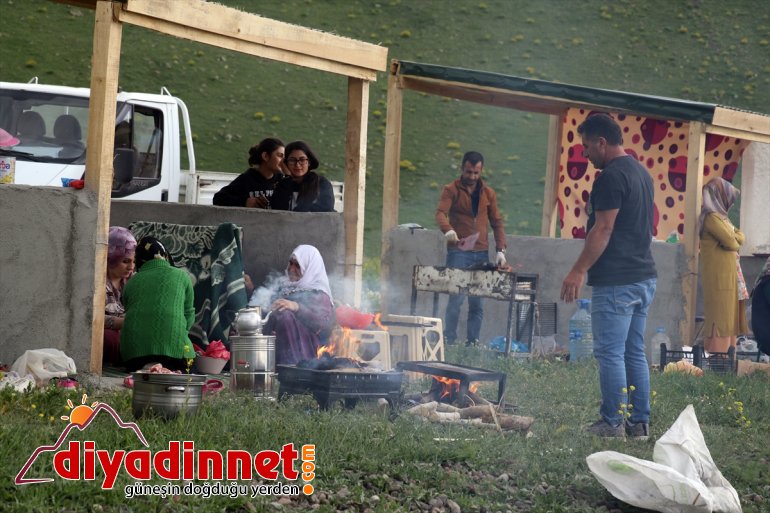 Ağrı daki Balık Gölü kısıtlamalardan bunalanların uğrak yeri oldu4