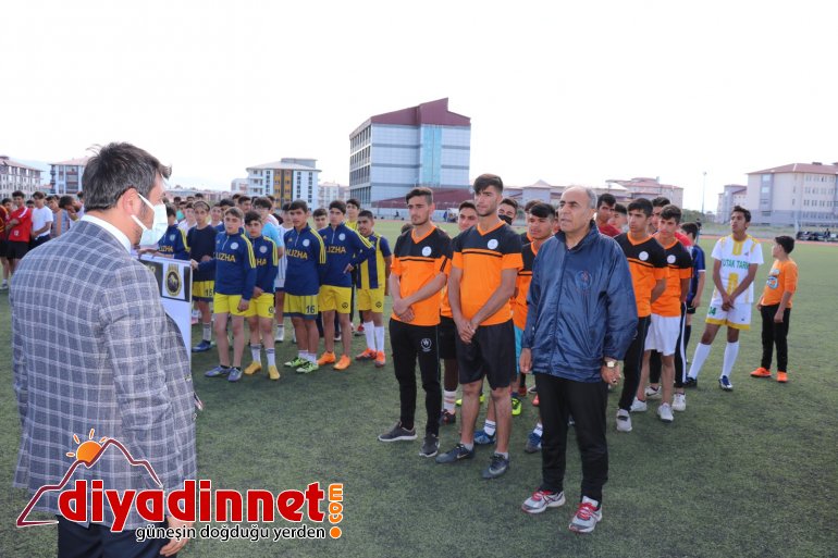 Ağrı GSİM den Amatör Kulüplere Malzeme Desteği3