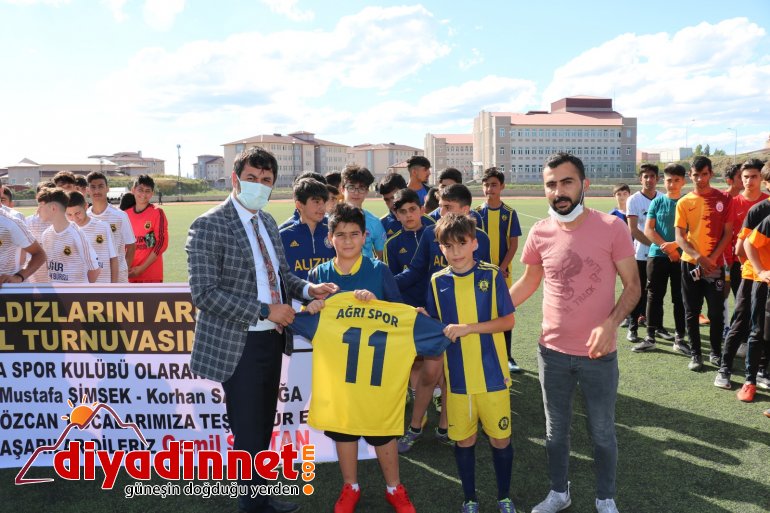 Ağrı GSİM den Amatör Kulüplere Malzeme Desteği4