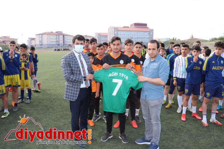 Ağrı GSİM den Amatör Kulüplere Malzeme Desteği6