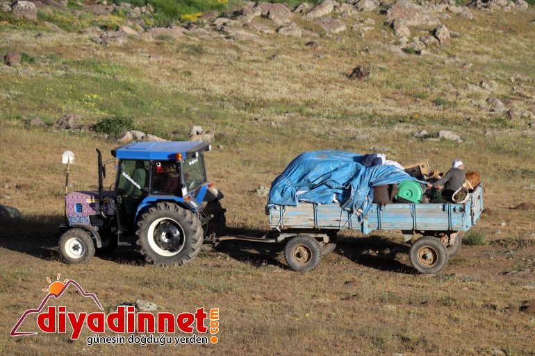 Güvenlik - yaylaları ağırlıyor göçerleri AĞRI sorunu yaşanmayan Ağrı